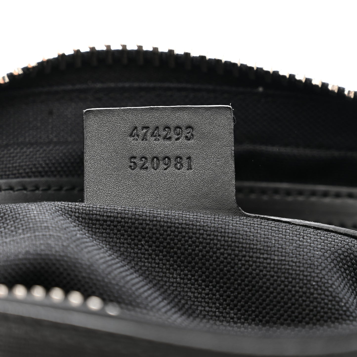 Soft GG Supreme Monogram Web Belt Bag Black Grey