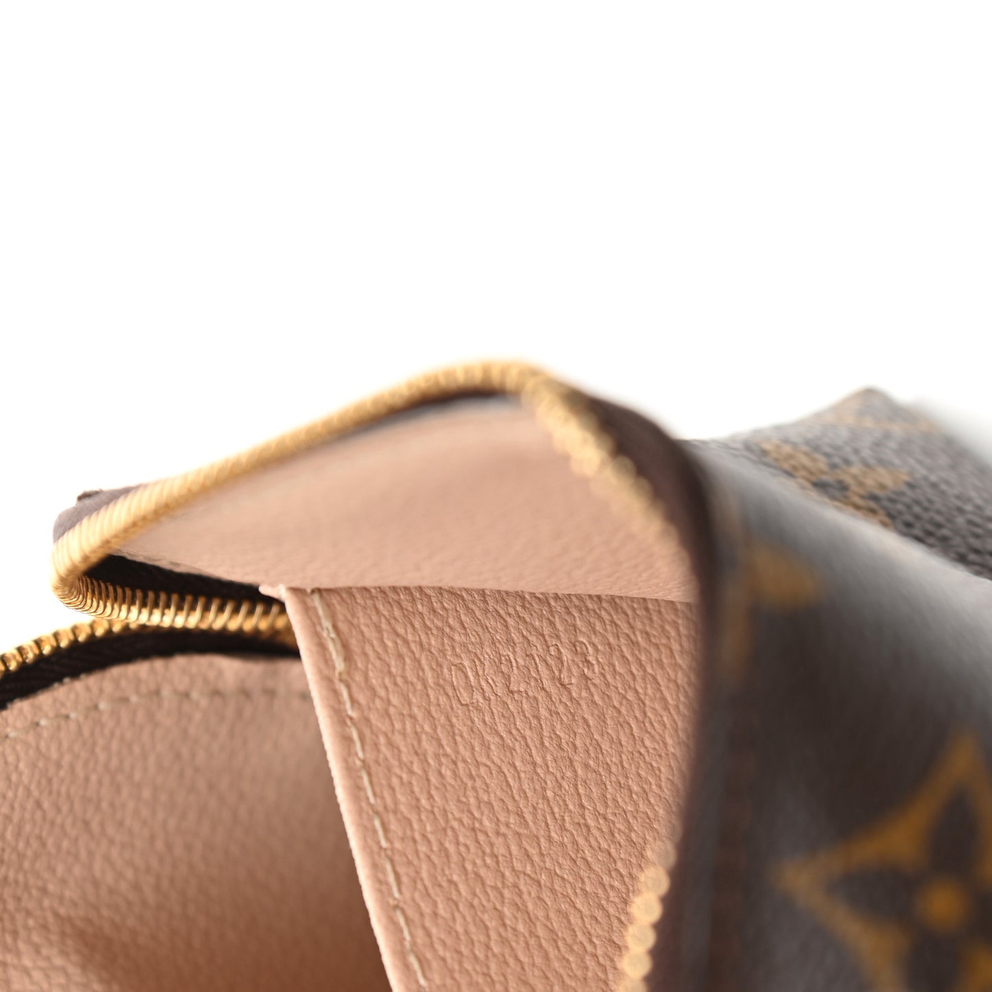 Monogram Cosmetic Pouch