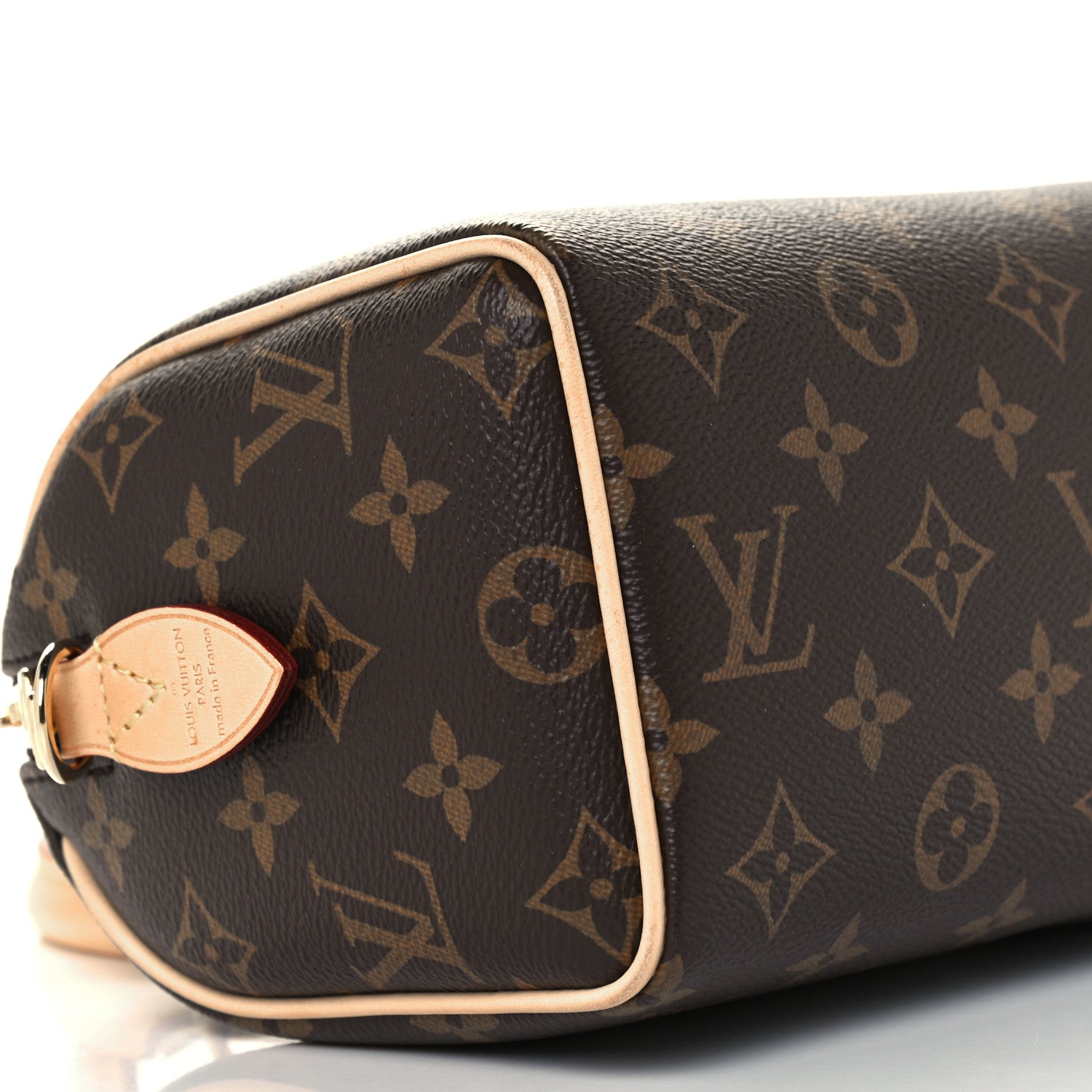Louis Vuitton Monogram Speedy Bandouliere 20 Black 8 of 10
