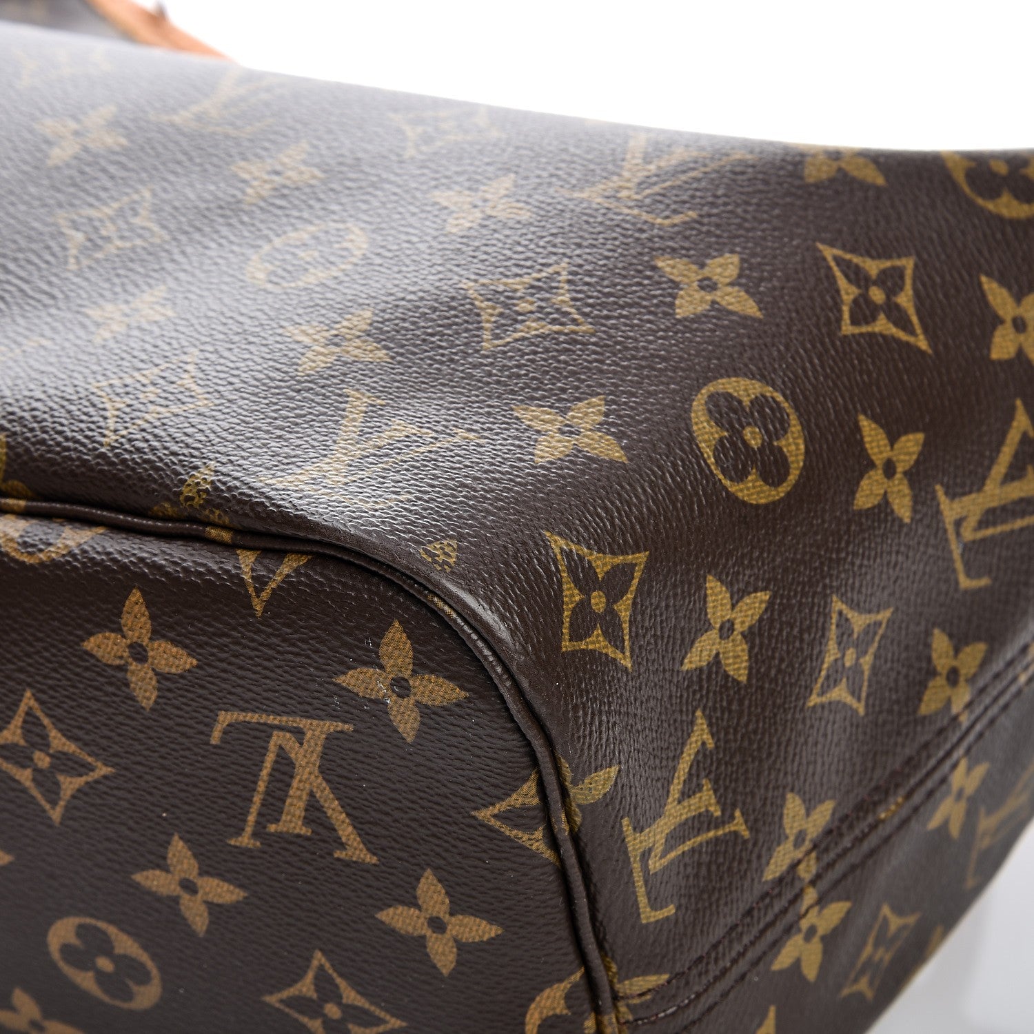 Louis Vuitton Monogram V Neverfull MM Grenade 19 of 21