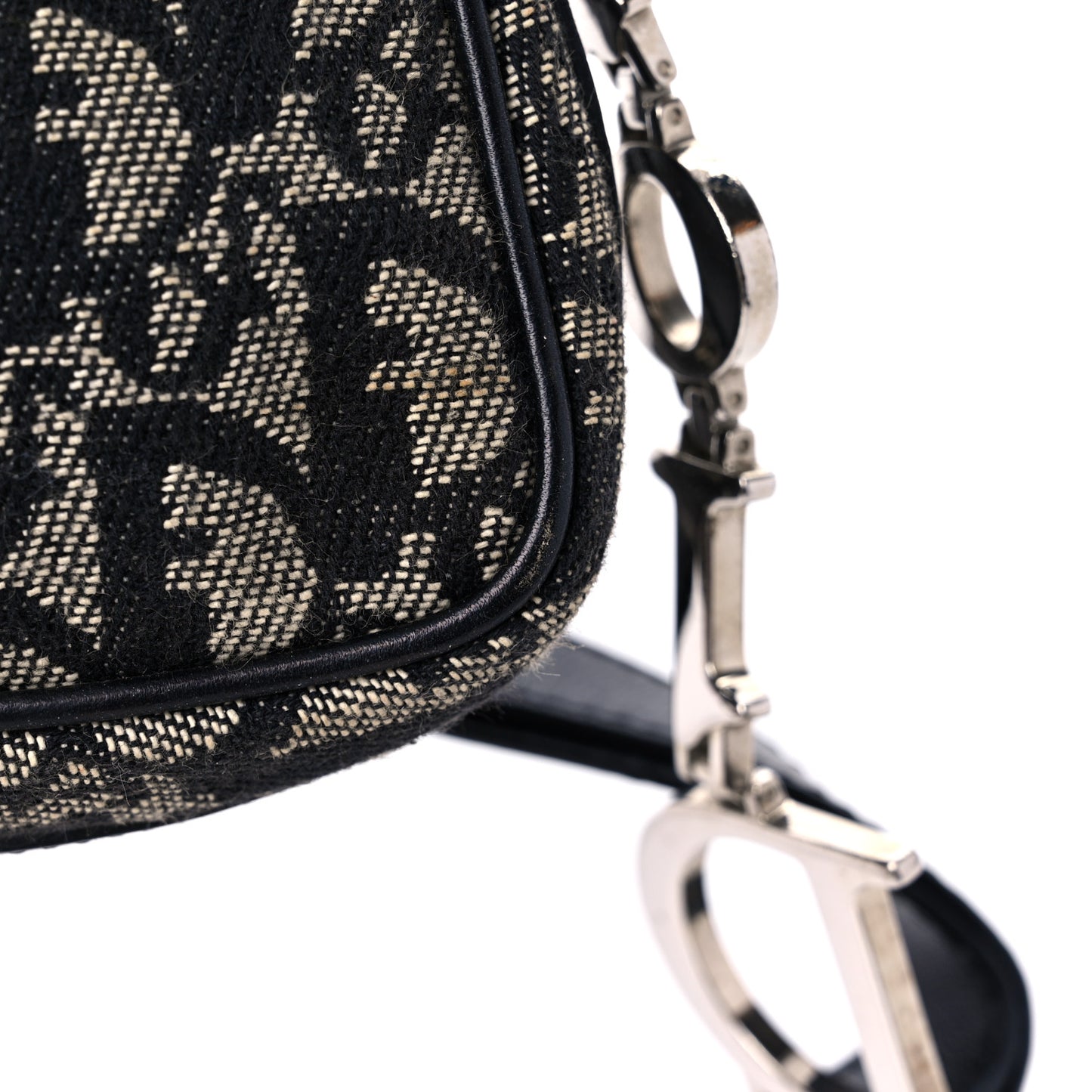 Monogram Shoulder Bag Pochette Blue