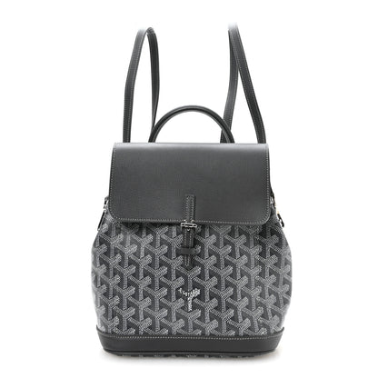 Goyard Goyardine Calfskin Mini Alpin Backpack Grey 1 of 8