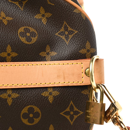 Louis Vuitton Monogram Keepall Bandouliere 60 11 of 11
