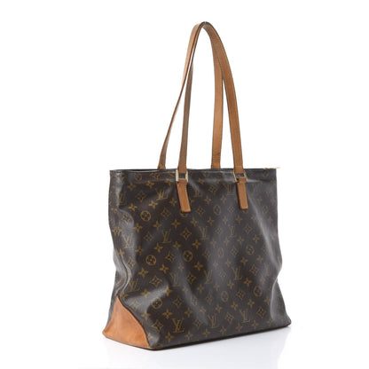 Louis Vuitton Monogram Cabas Mezzo 2 of 13