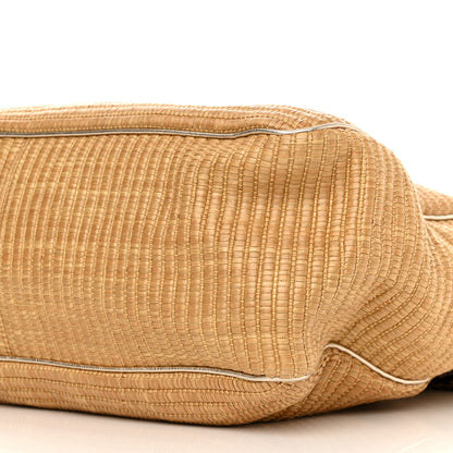 Gucci Natural Straw Large Positano Tote 12 of 15