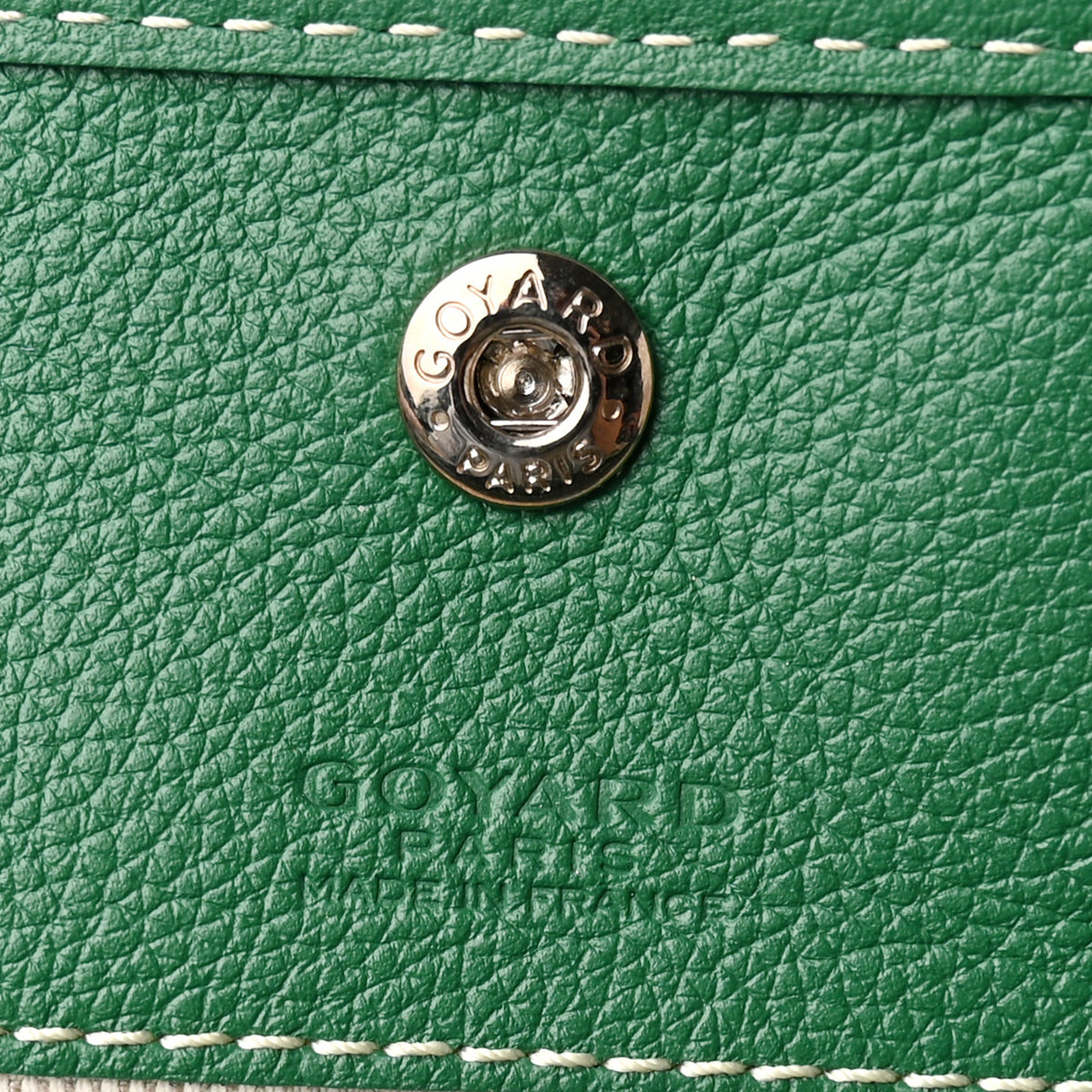 Goyard Goyardine Saint Louis PM Green 7 of 11