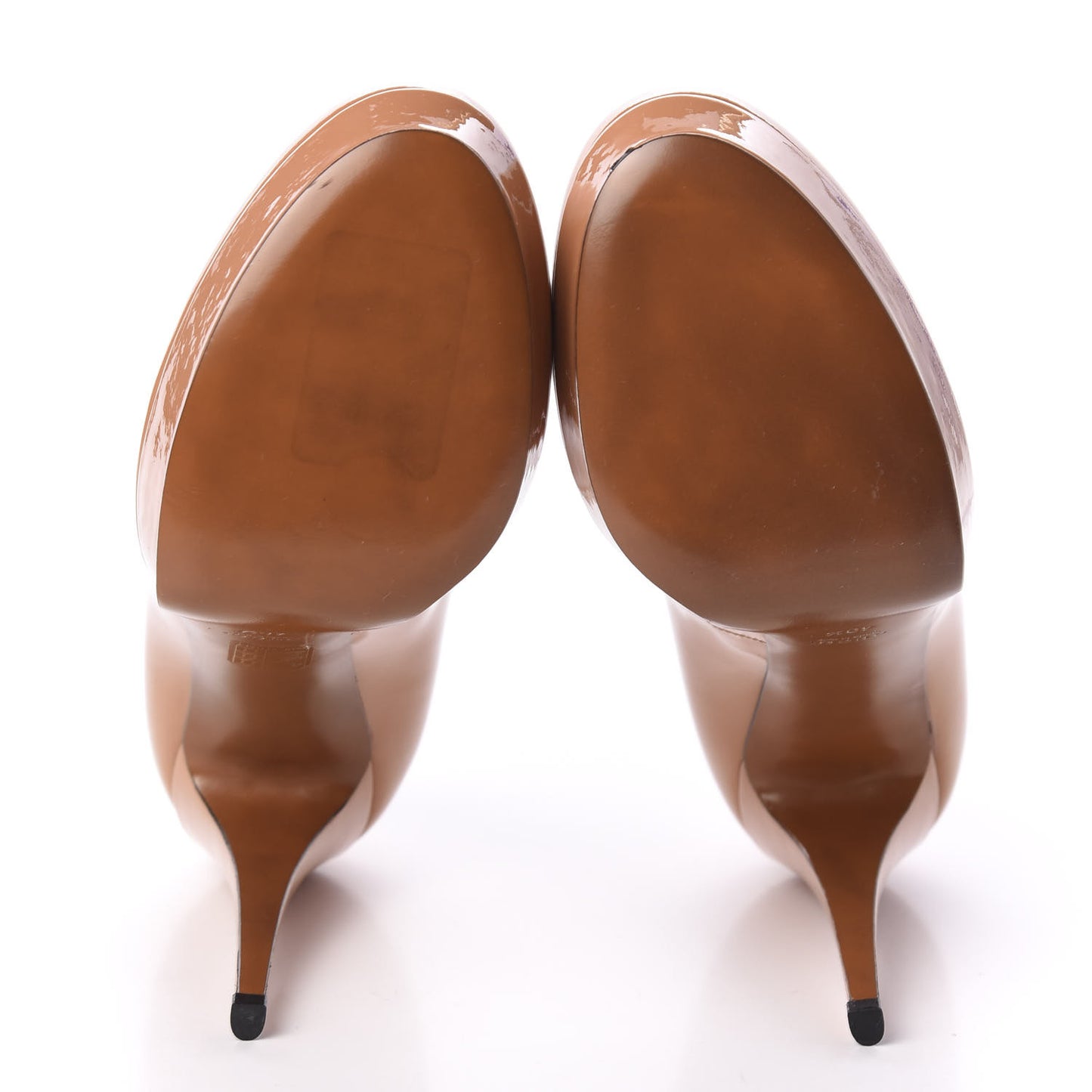 Patent Platform Betty Pumps 40.5 Winter Rose