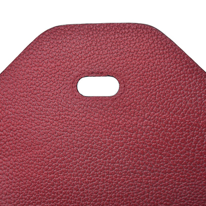 Chloe Grained Calfskin Medium Sally Flap Bag Red 10 of 12