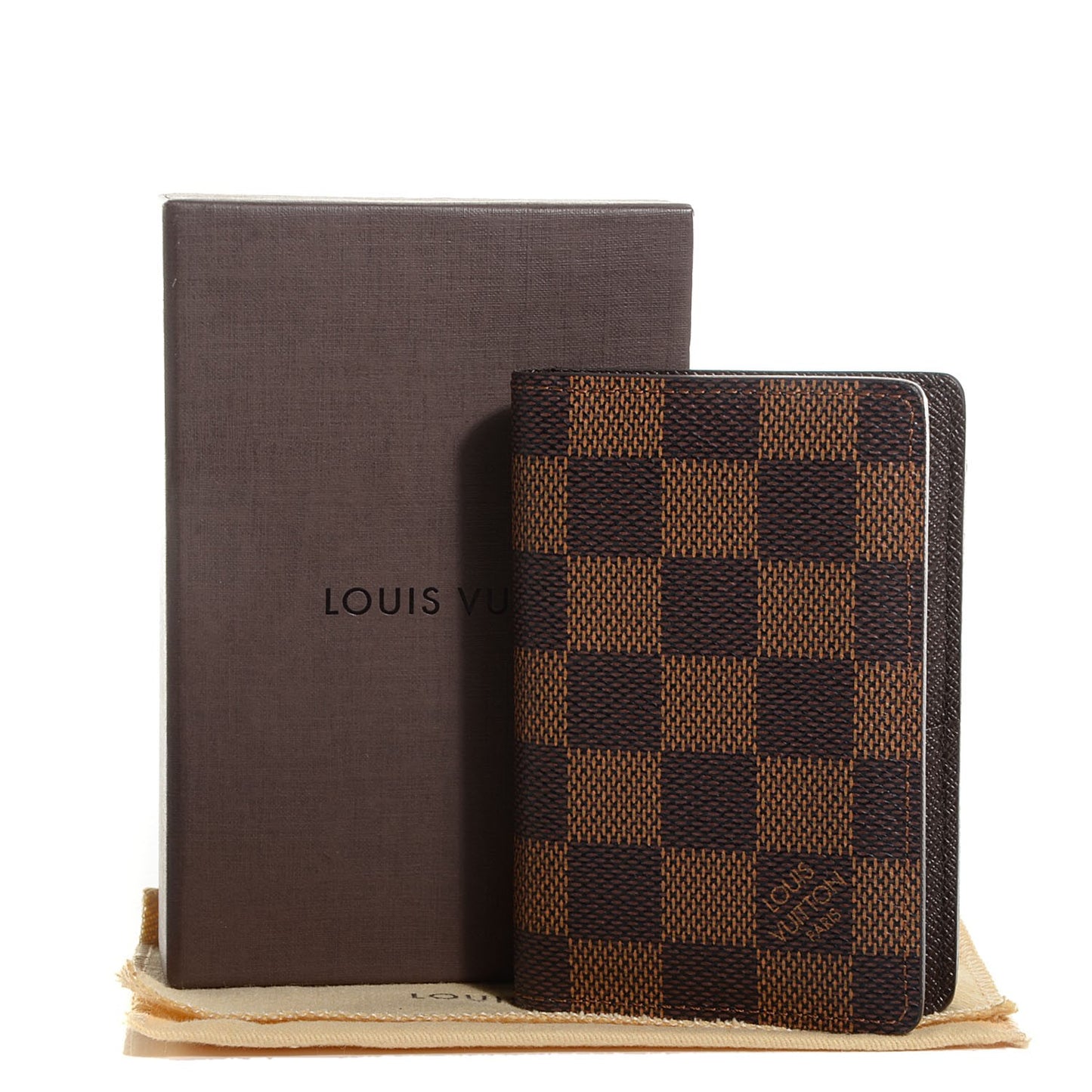 Damier Ebene Pocket Organizer NM