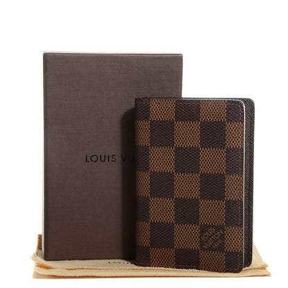 Louis Vuitton Damier Ebene Pocket Organizer NM 8 of 8
