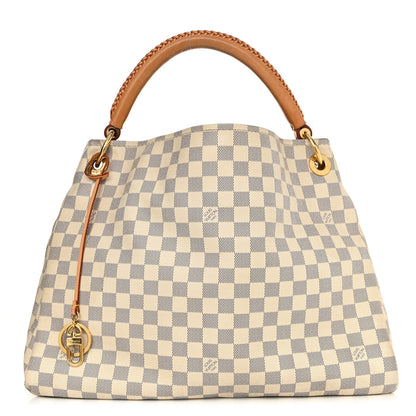 Louis Vuitton Damier Azur Artsy MM 1 of 16