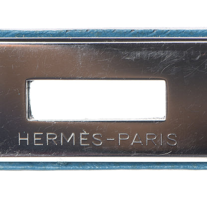 Hermes Epsom Birkin 30 Bleu Izmir 26 of 45