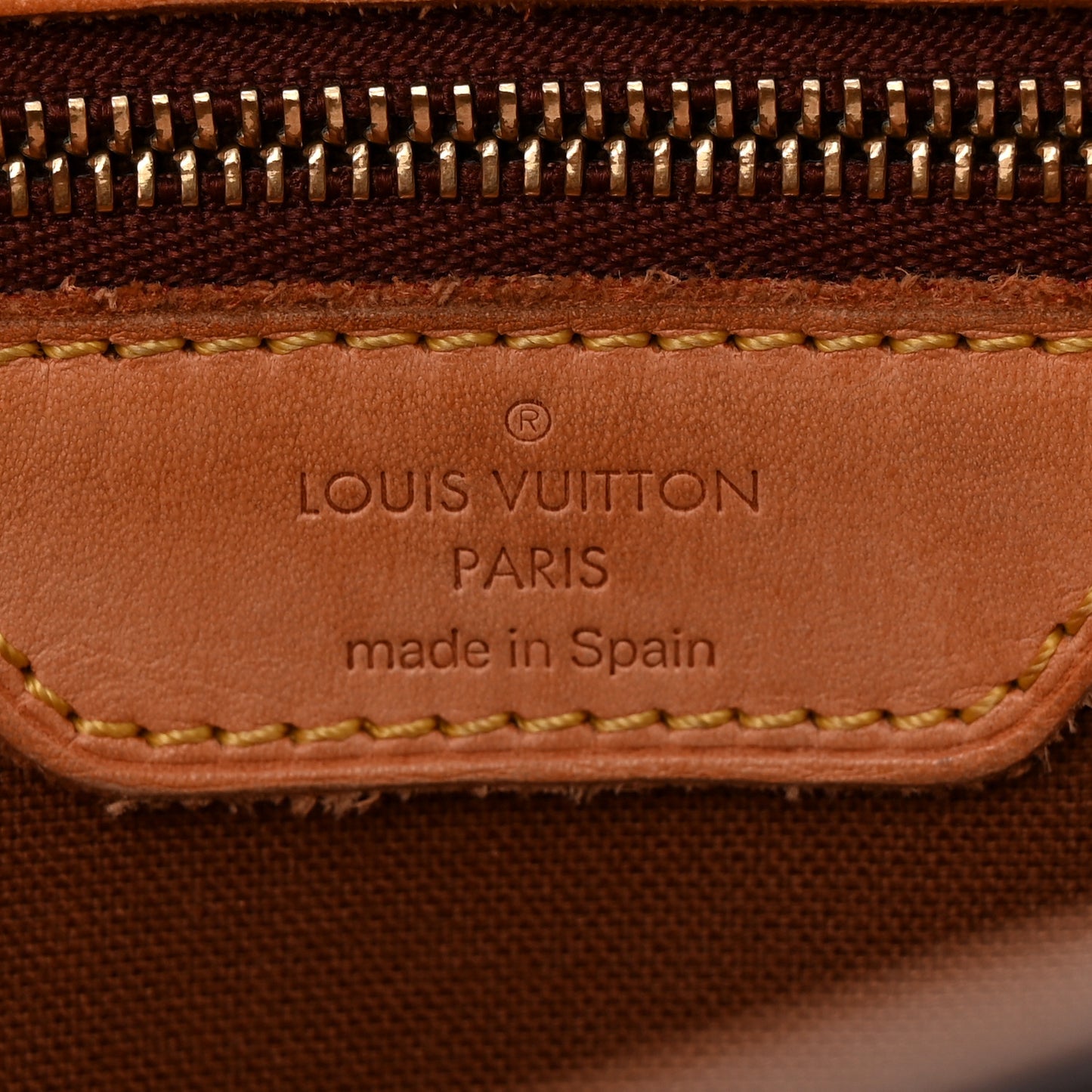 Monogram Abbesses Messenger Bag