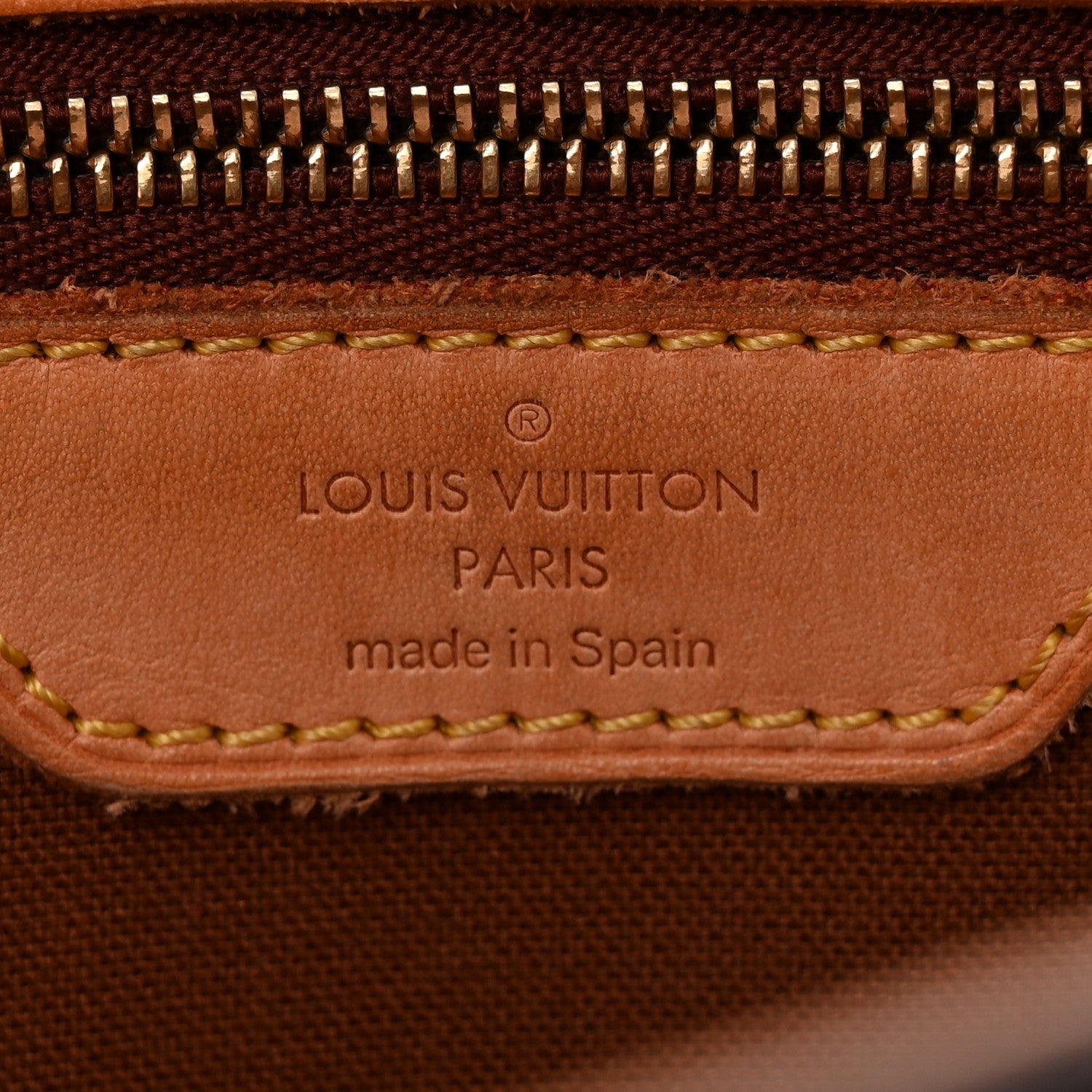 Louis Vuitton Monogram Abbesses Messenger Bag 6 of 9