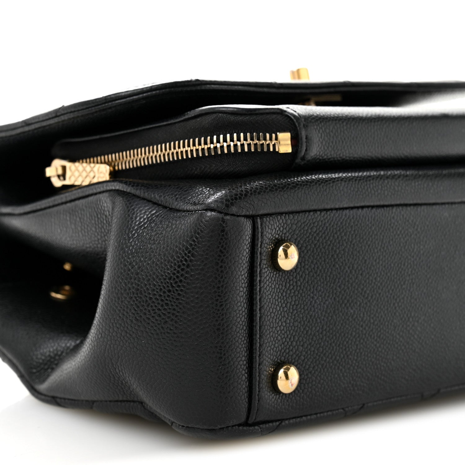 Chanel Caviar Quilted Medium Business Affinity Flap Black 9 of 14