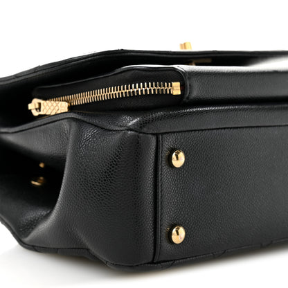 Chanel Caviar Quilted Medium Business Affinity Flap Black 9 of 14