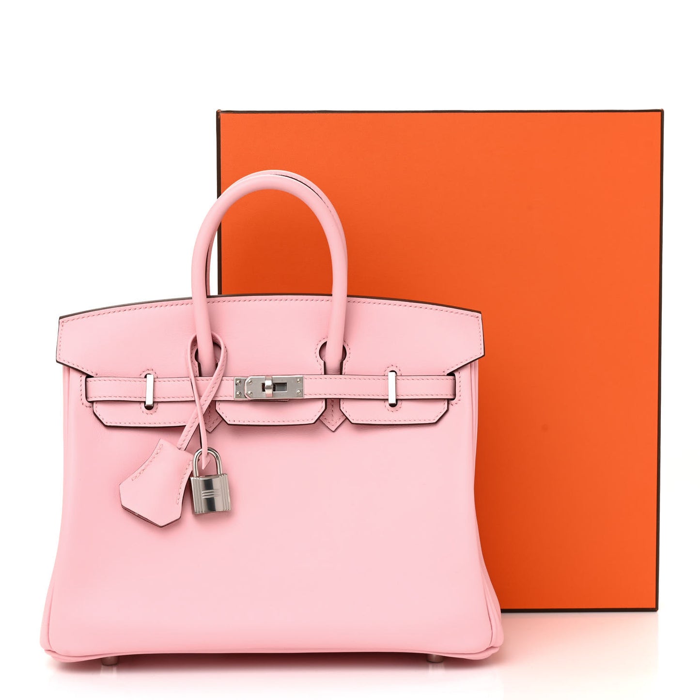 Swift Birkin 25 Rose Sakura