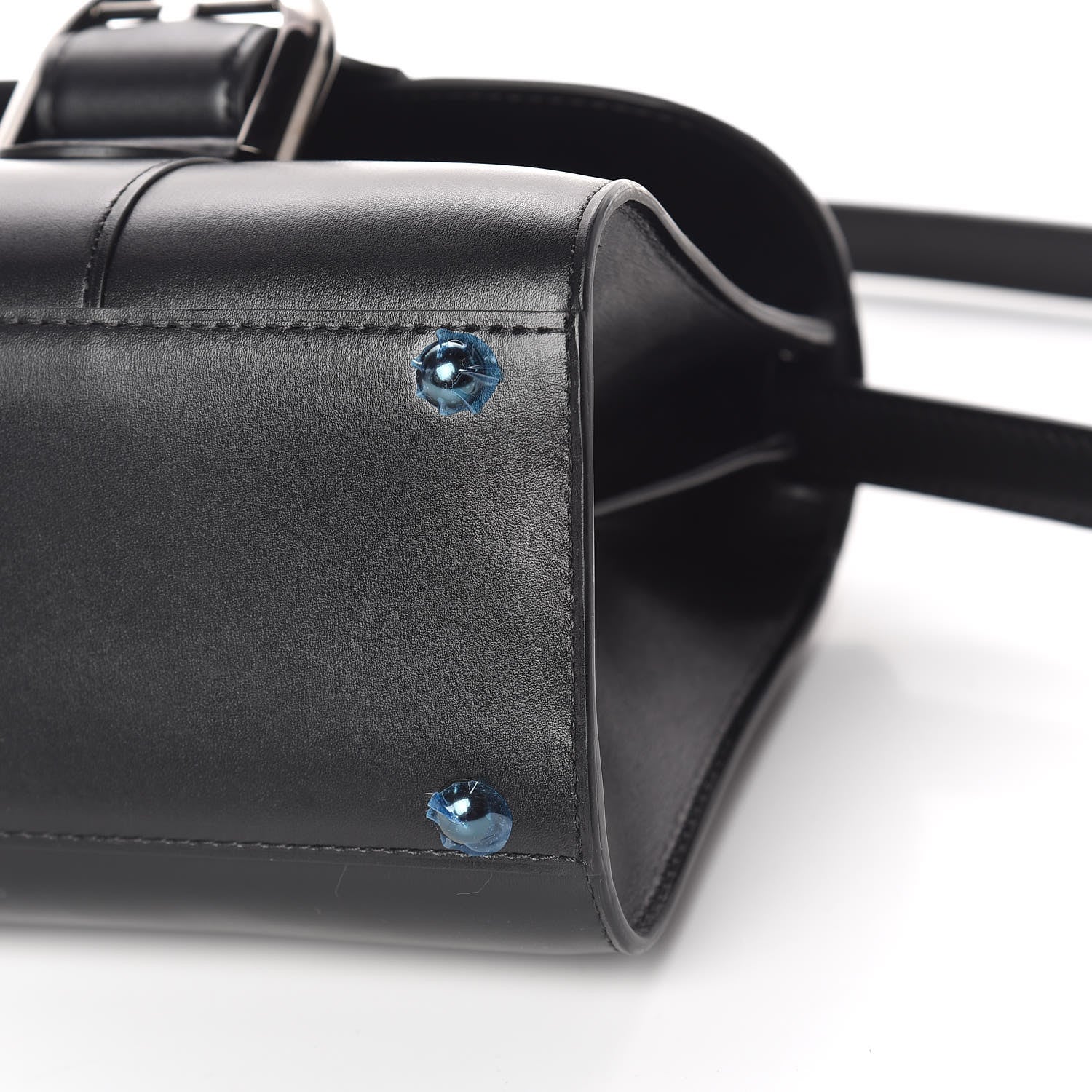 Delvaux Box Calfskin Mini Brillant Satchel Black 9 of 9