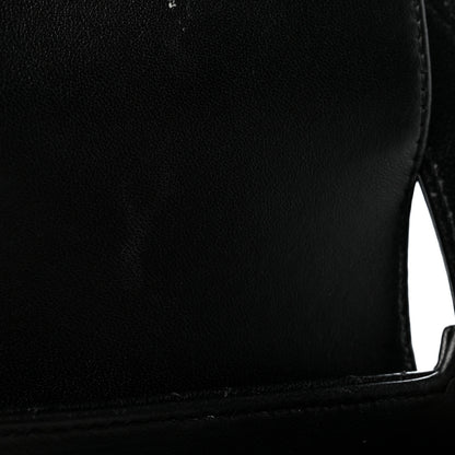 Chanel Lambskin Fringe Nano Kelly Shopper Black 11 of 11