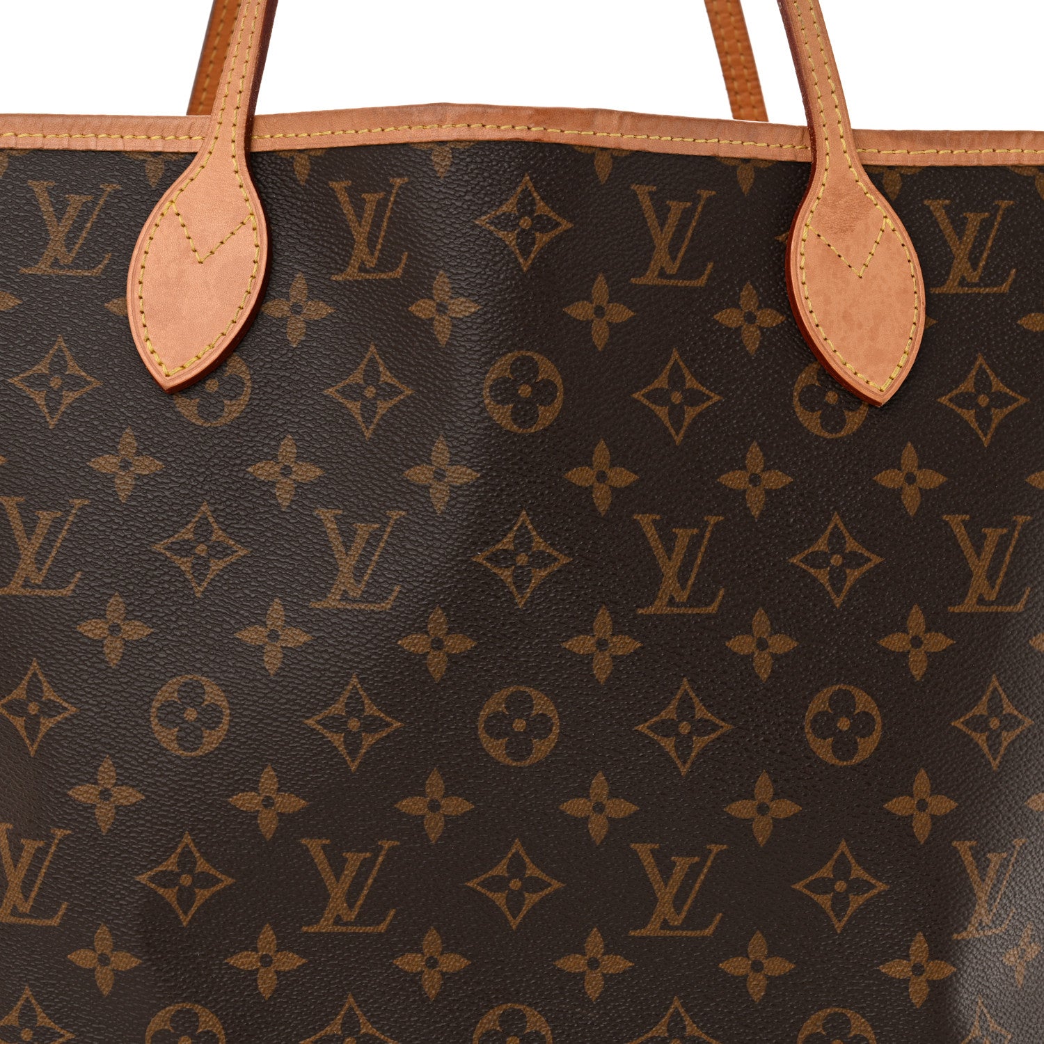 Louis Vuitton Monogram Neo Neverfull MM Cherry 9 of 20