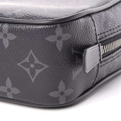Louis Vuitton Monogram Eclipse Toilet Pouch PM 9 of 9