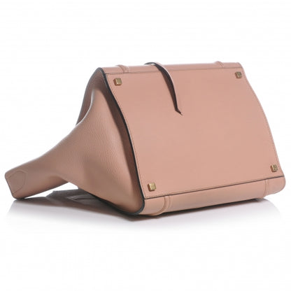 Celine Supple Calfskin Medium Phantom Luggage Flesh 5 of 10
