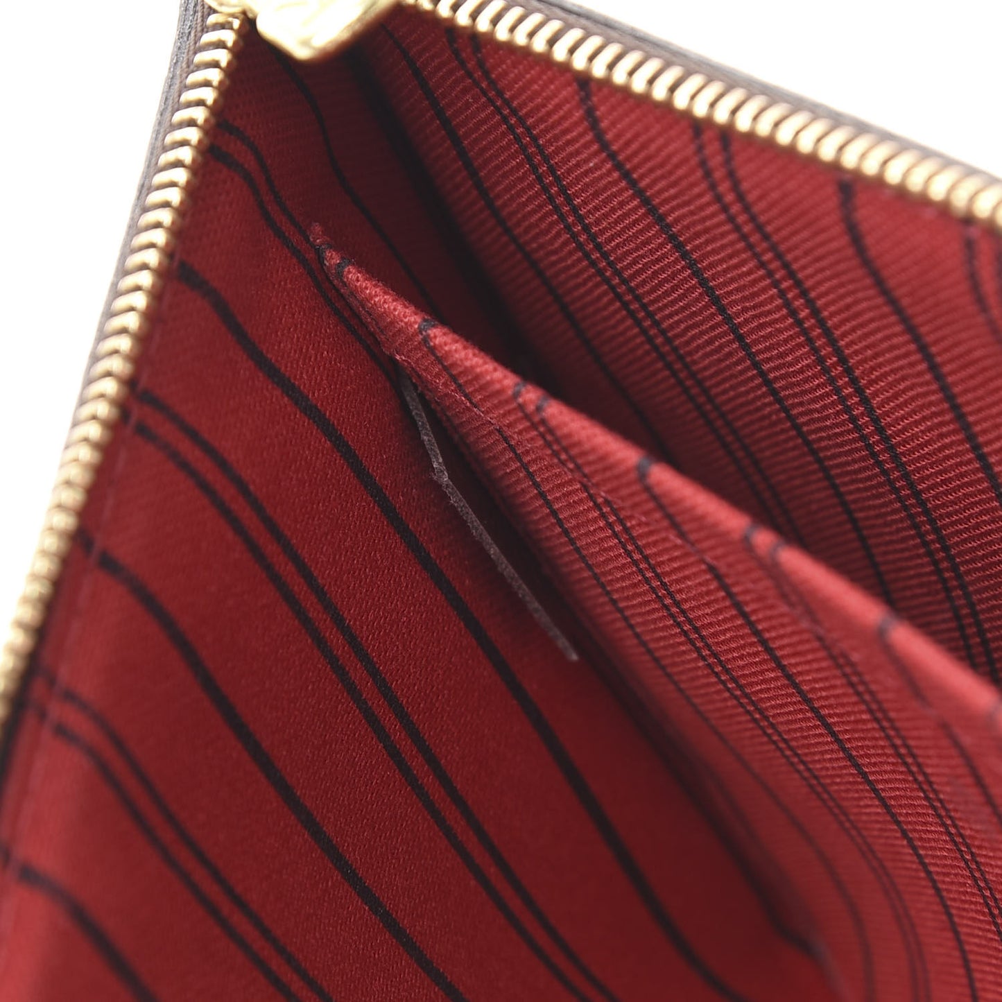 Damier Ebene Neverfull MM GM Pochette