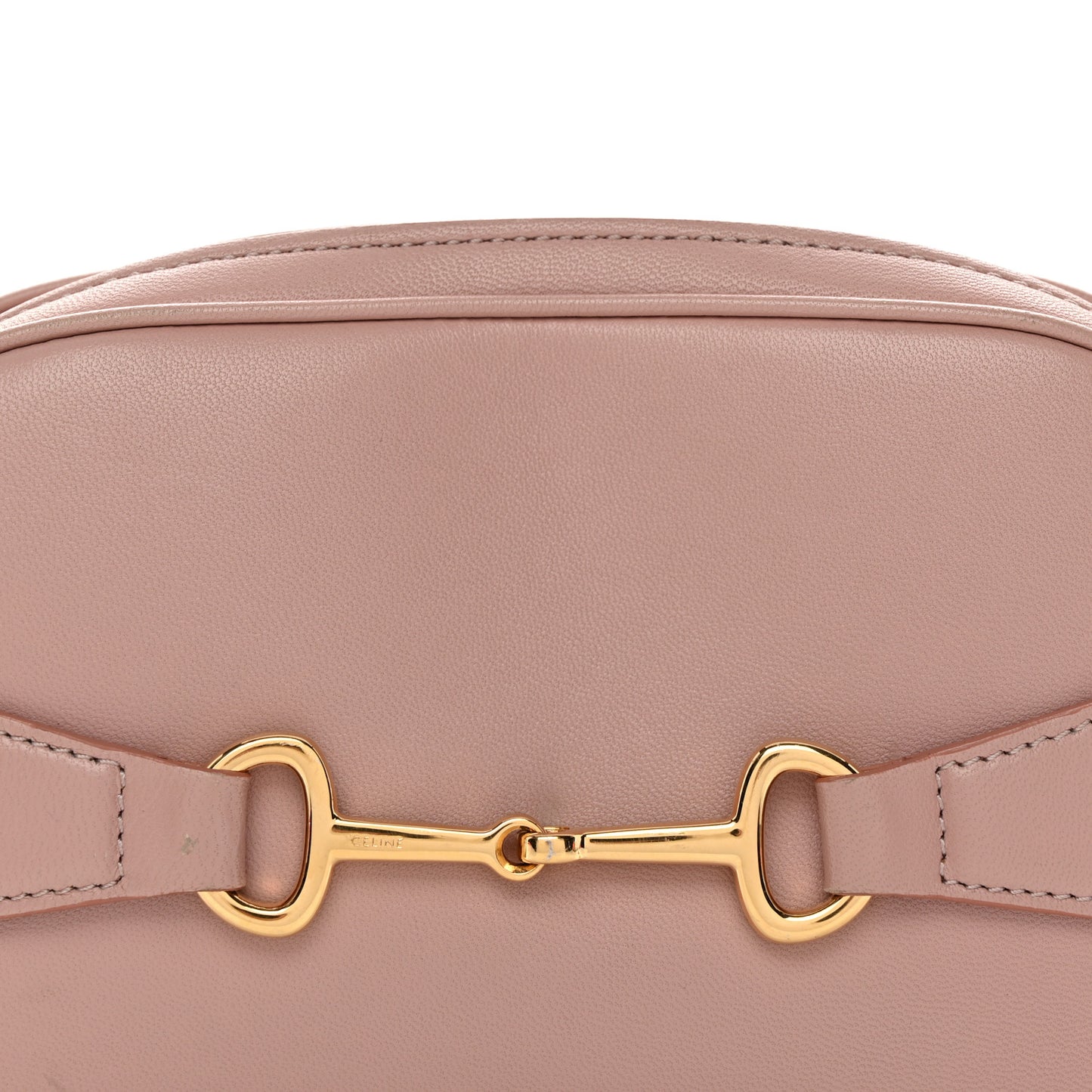 Calfskin Crecy Belt Bag Vintage Pink