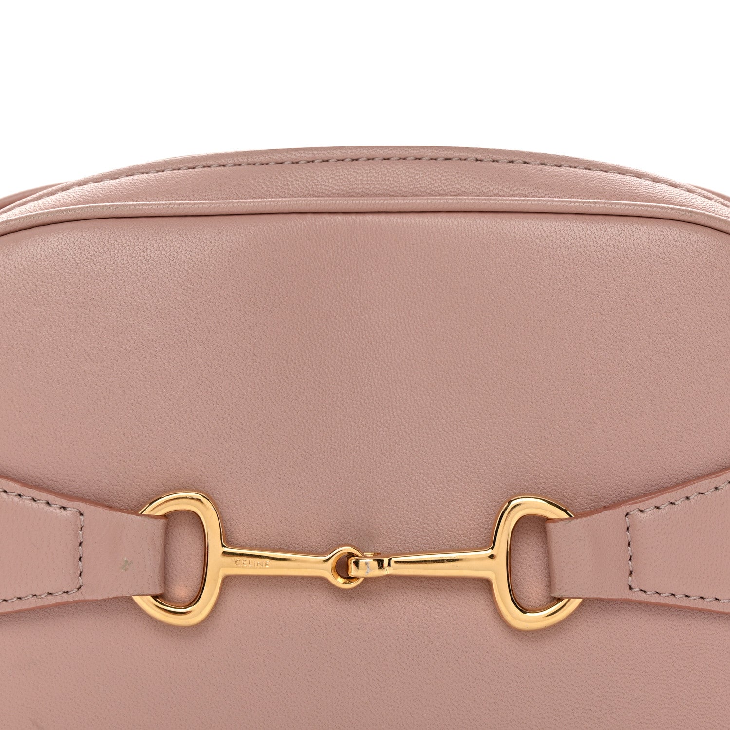 Celine Calfskin Crecy Belt Bag Vintage Pink 8 of 11