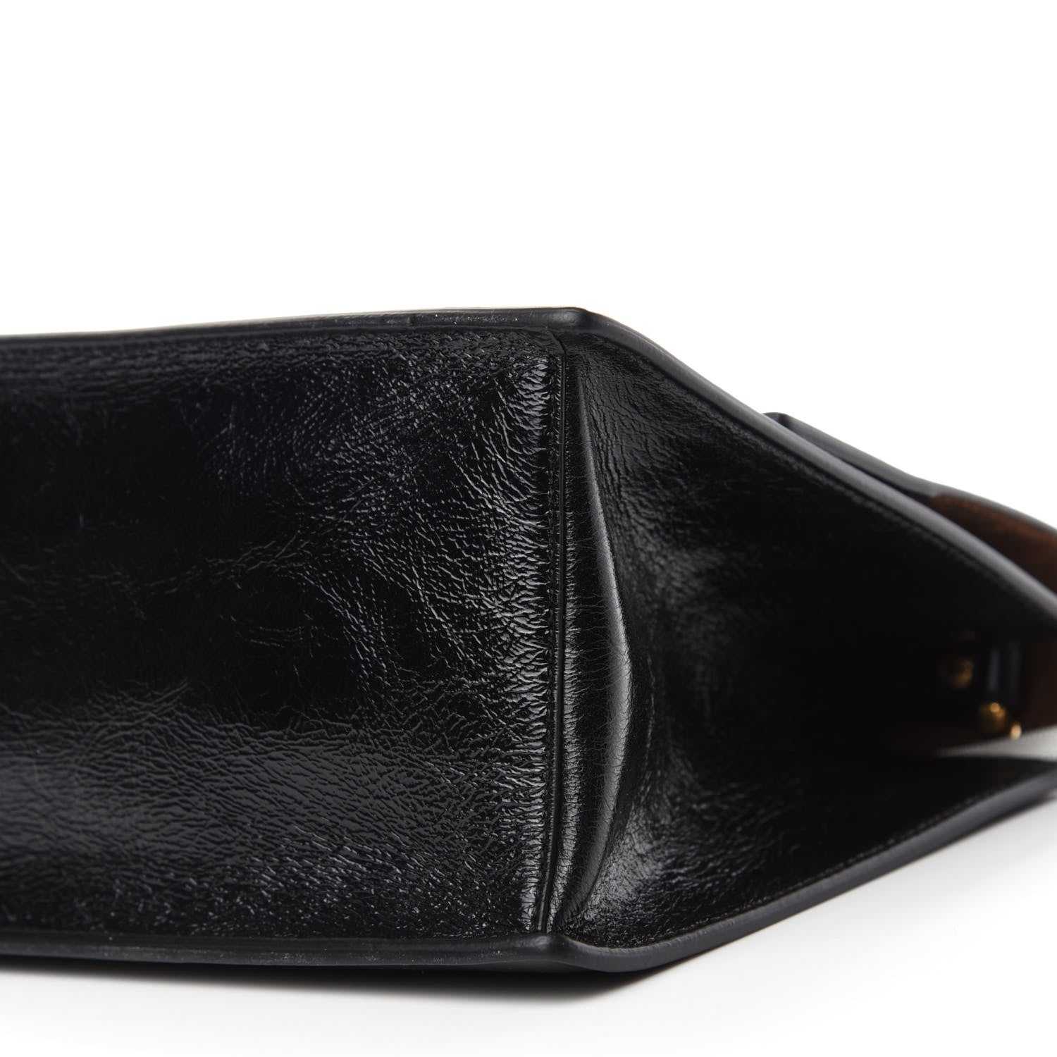 Fendi Agnello Old Shine F is Fendi Kan U Shoulder Bag Black 7 of 9