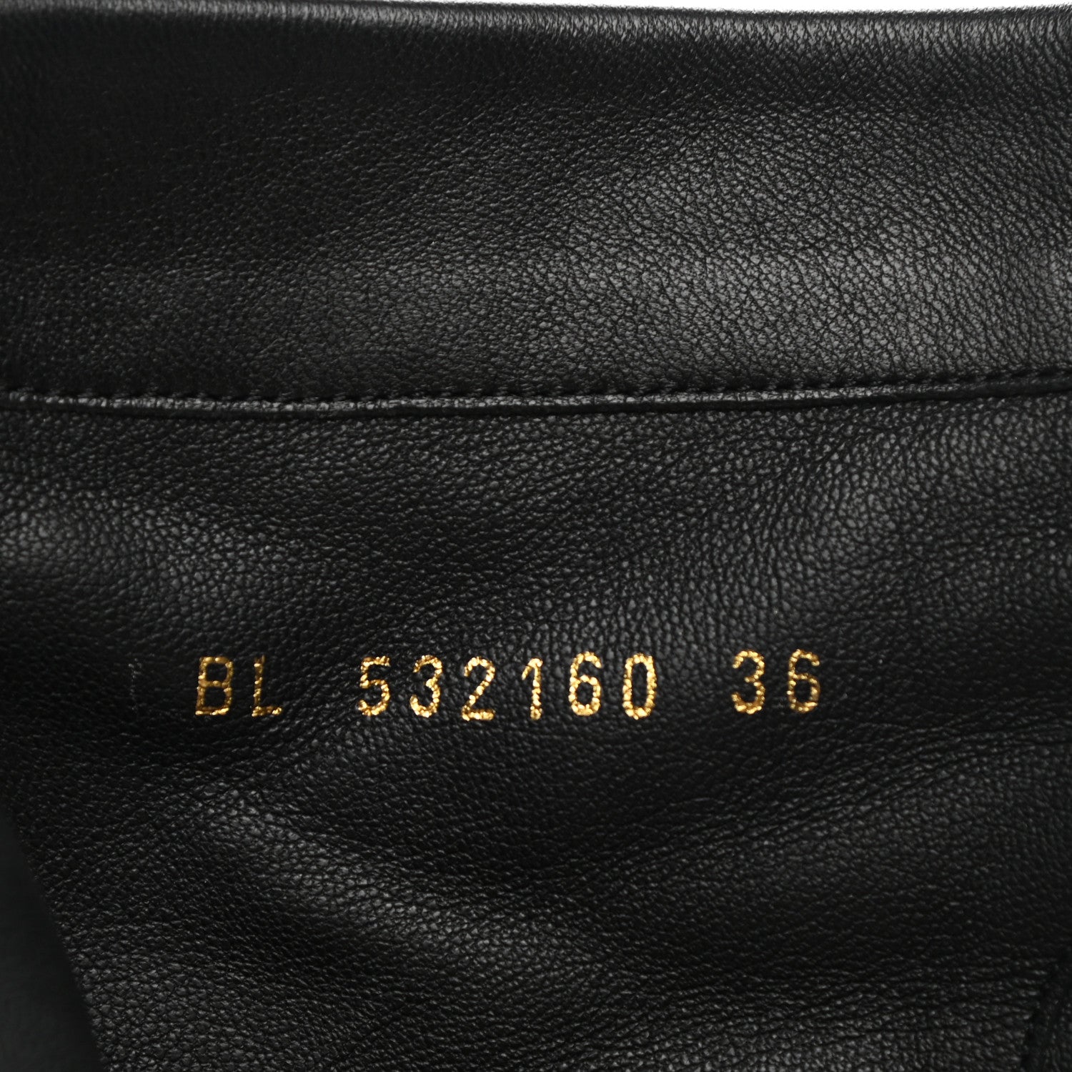 Saint Laurent Calfskin Opyum Ankle Boots 36 Black 7 of 12