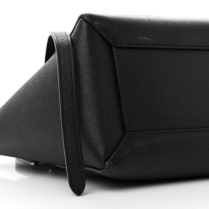Celine Grained Calfskin Micro Belt Bag Black 9 of 12