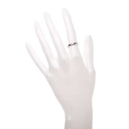 Tiffany Platinum 3mm Classic Wedding Band Ring 49 4.75 2 of 4