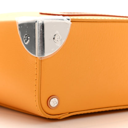 Louis Vuitton Pochette Trunk Verticale Saffron 6 of 9