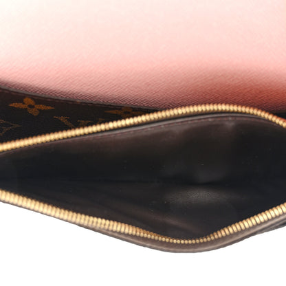 Louis Vuitton Monogram Emilie Wallet Rose Ballerine 6 of 13