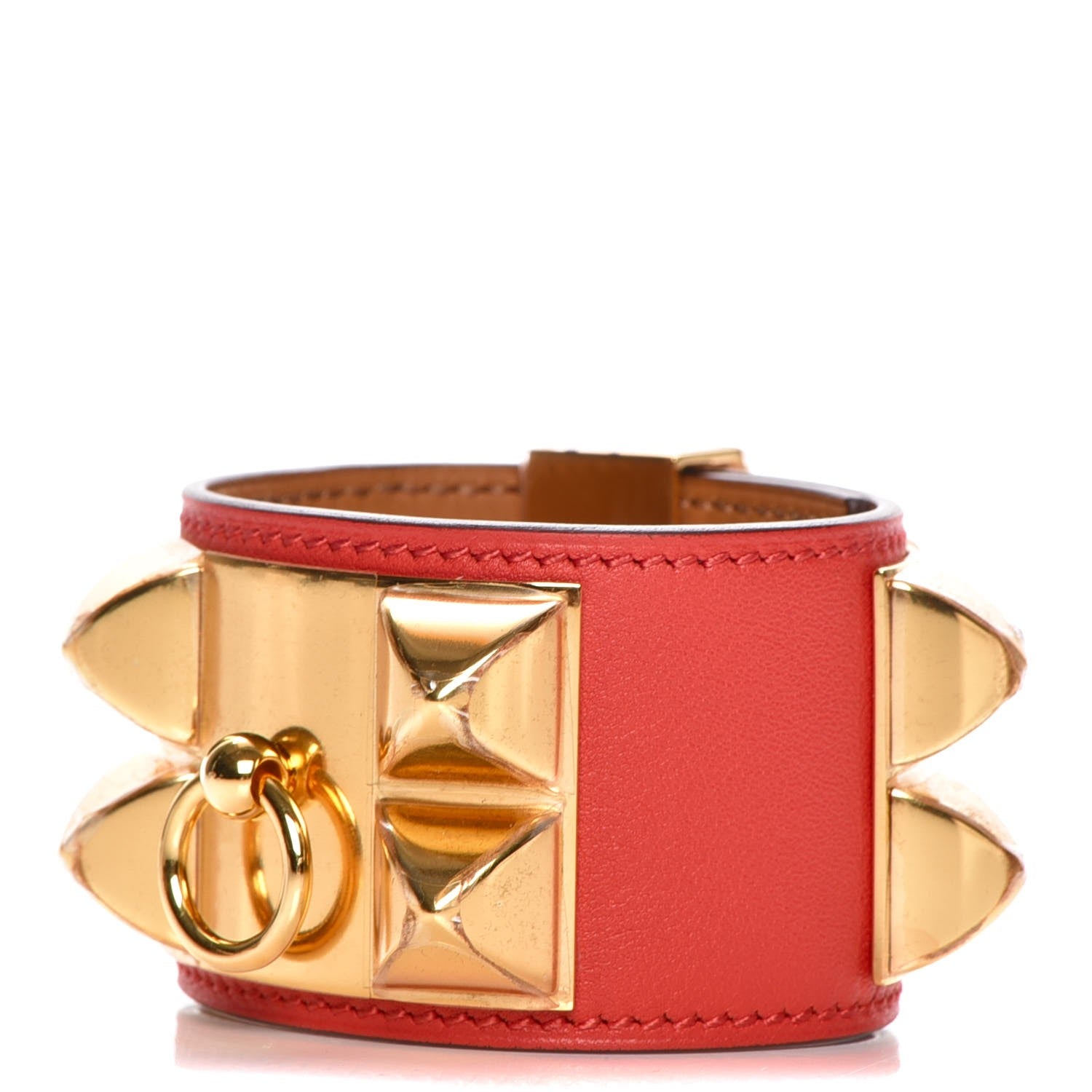 Hermes Swift Collier De Chien CDC Bracelet XS Capucine 1 of 6