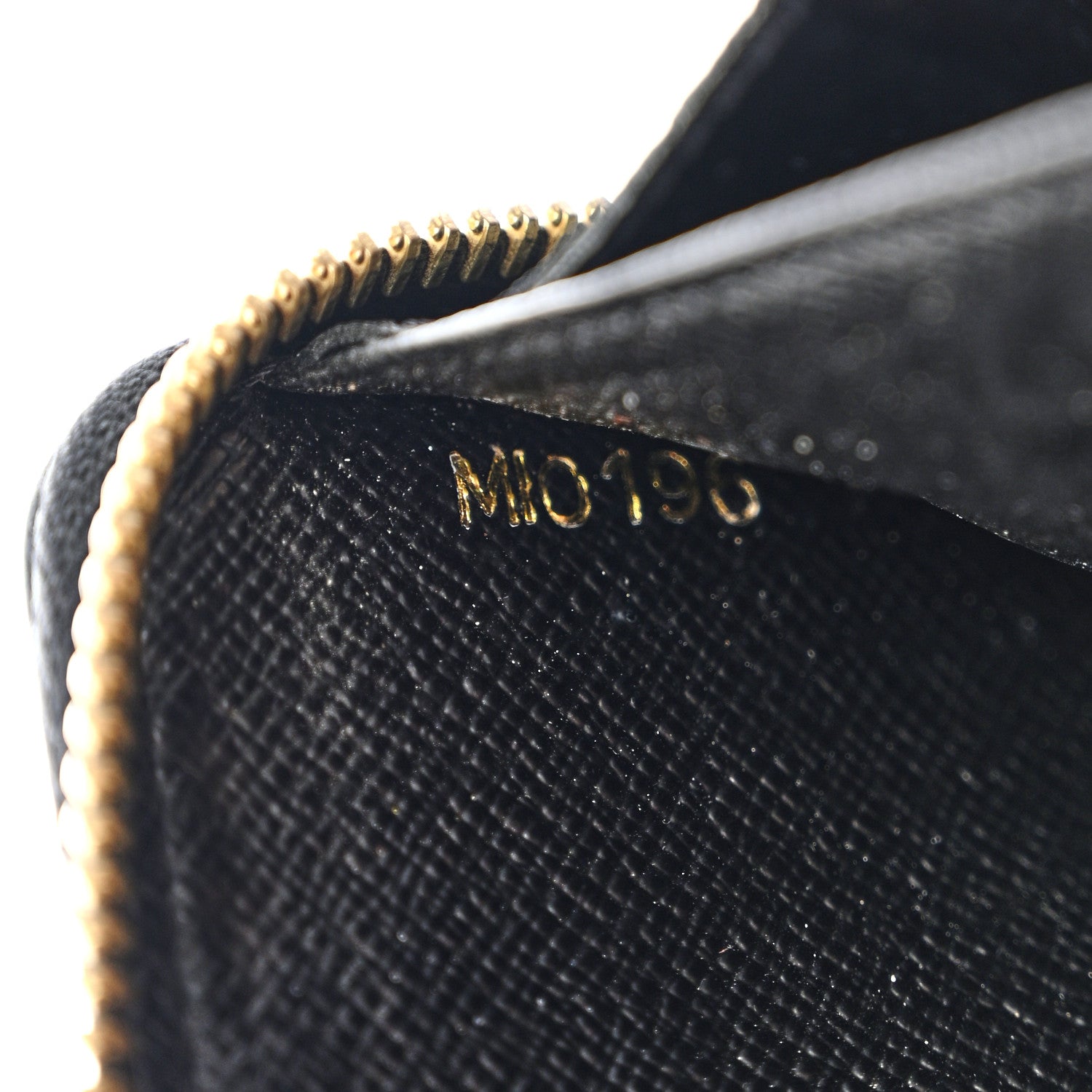Louis Vuitton Monogram Zippy Retiro Wallet Black 7 of 12