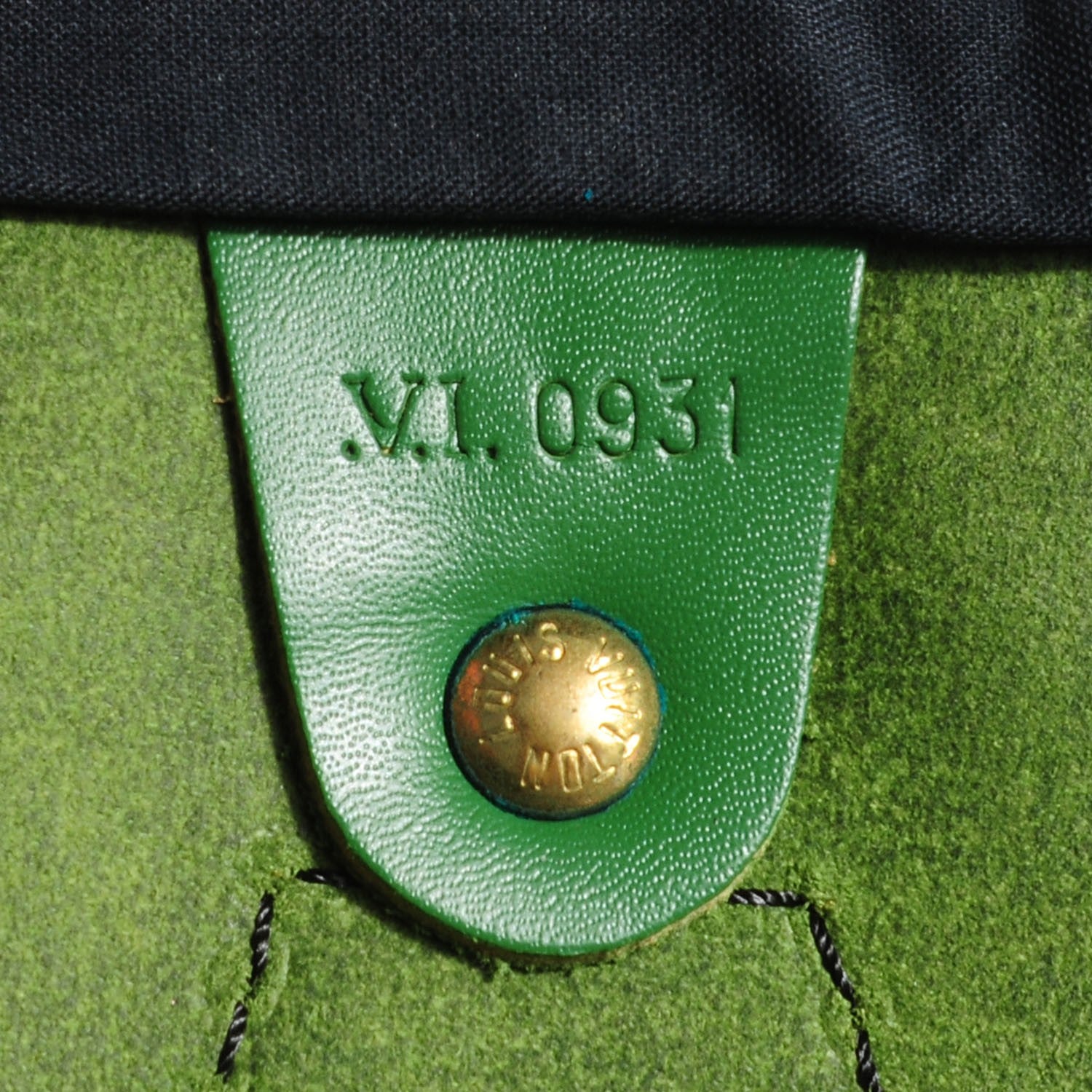 Louis Vuitton Epi Speedy 40 Borneo 8 of 8