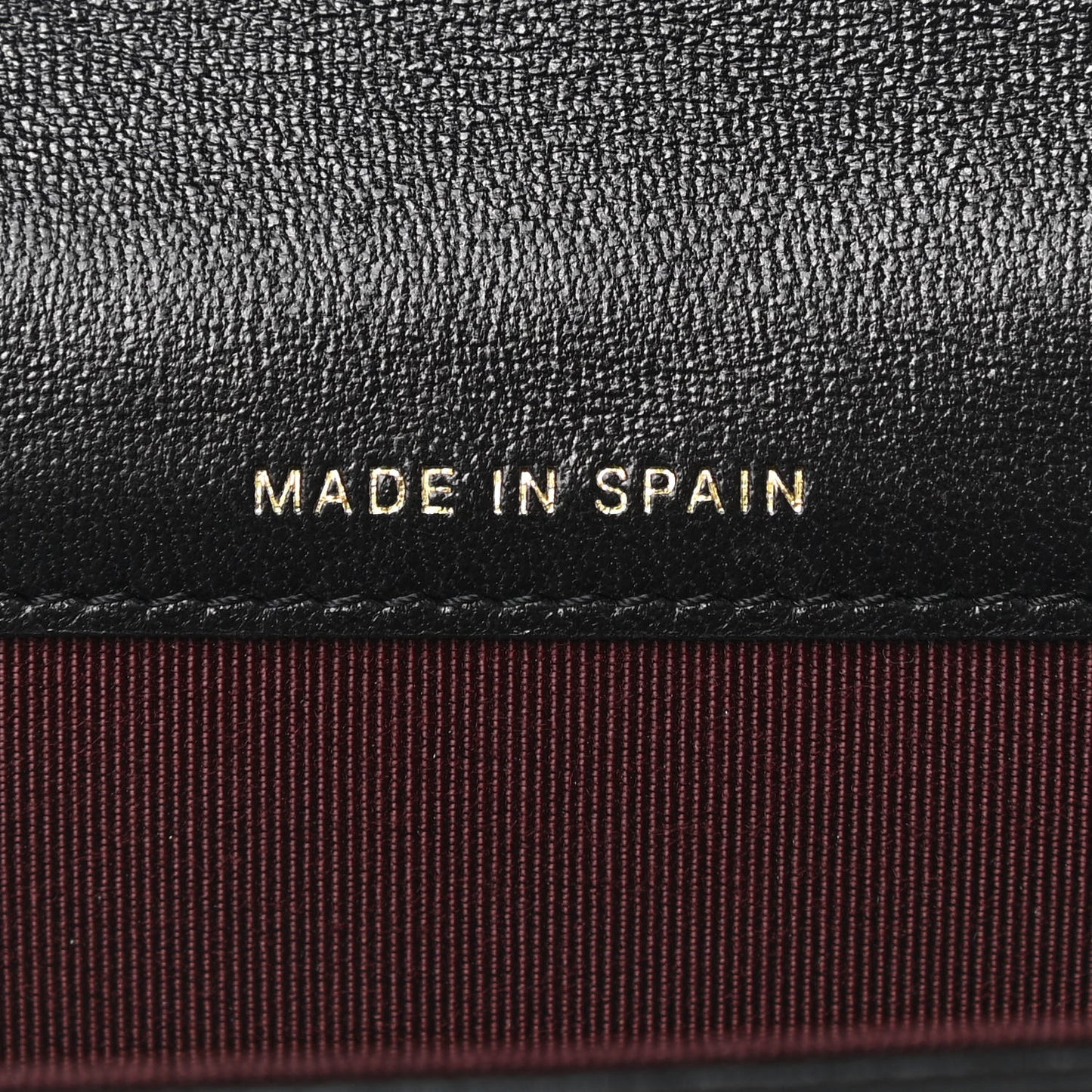 Lambskin Quilted Flap Card Holder Wallet Black
