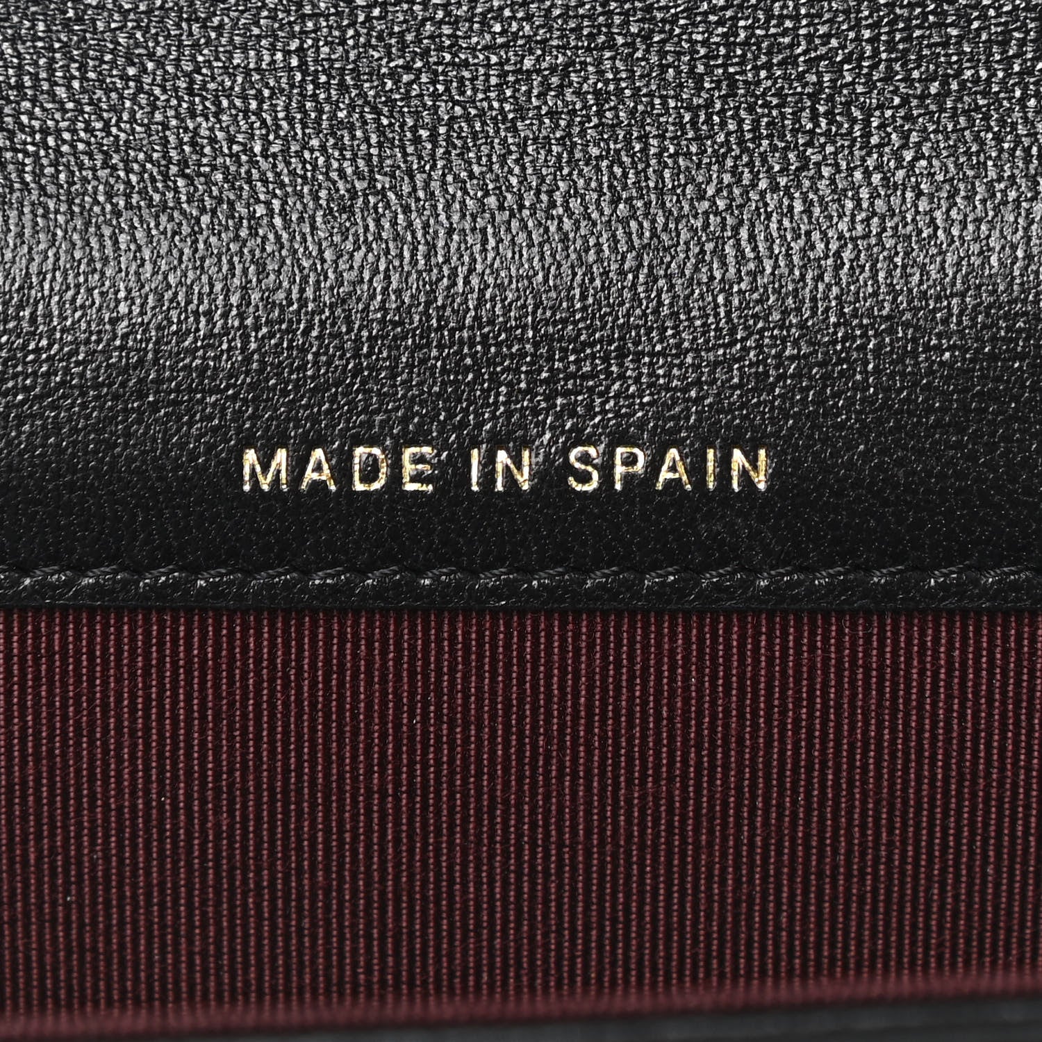 Chanel Lambskin Quilted Flap Card Holder Wallet Black 6 of 8