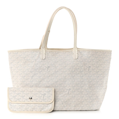 Goyard Goyardine Saint Louis PM White 1 of 11