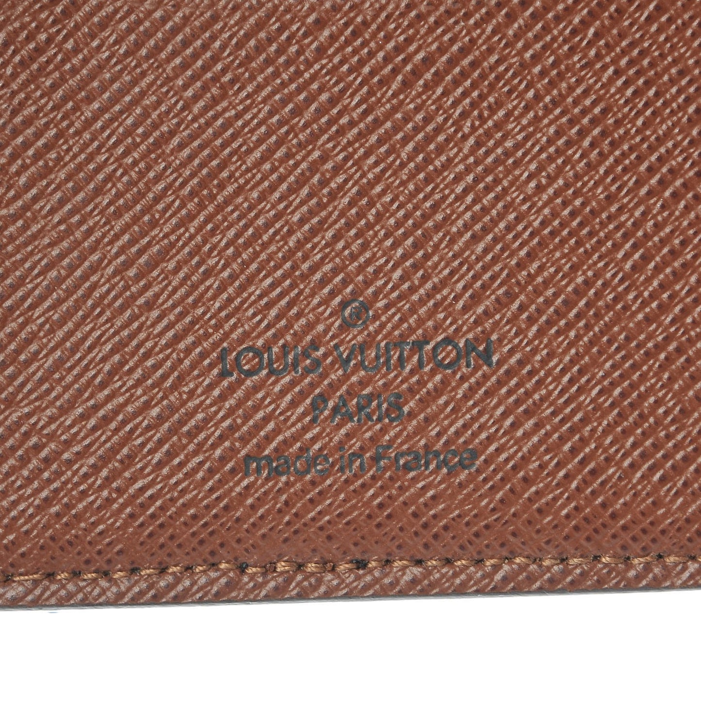 Monogram Pocket Organizer