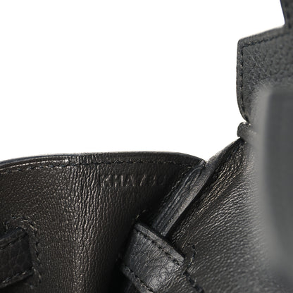 Hermes Togo Birkin 25 Plomb 7 of 13