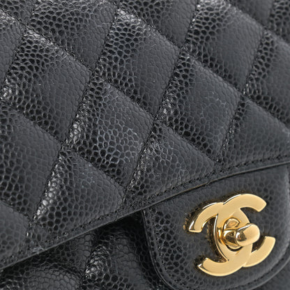 Chanel Caviar Quilted Small Double Flap Black 10 of 10
