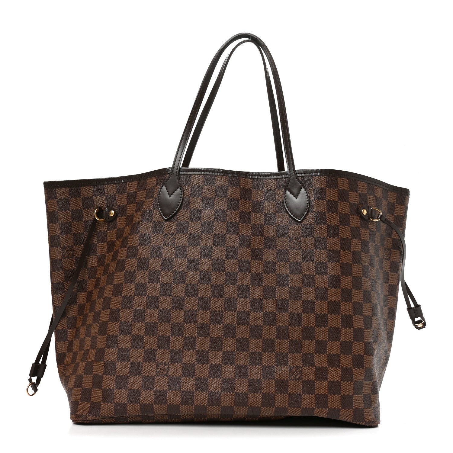 Louis Vuitton Damier Ebene Neverfull GM 1 of 9