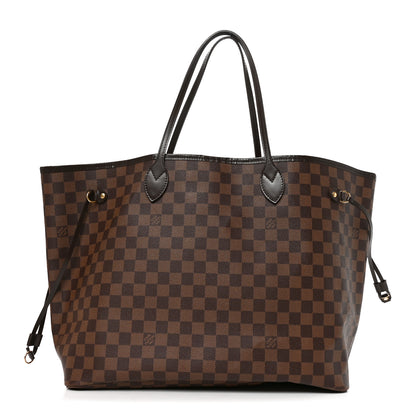 Louis Vuitton Damier Ebene Neverfull GM 1 of 9