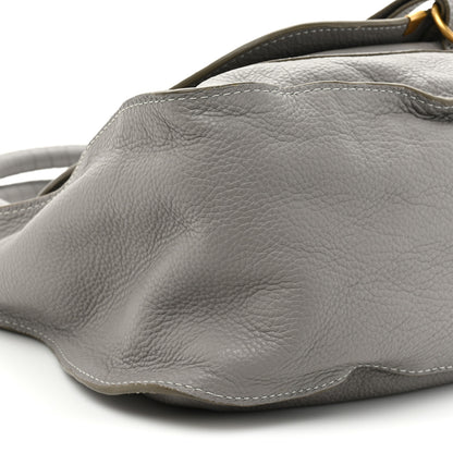 Chloe Calfskin Large Marcie Satchel Cashmere Grey 8 of 16