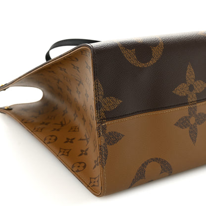 Louis Vuitton Reverse Monogram Giant Onthego GM 8 of 9