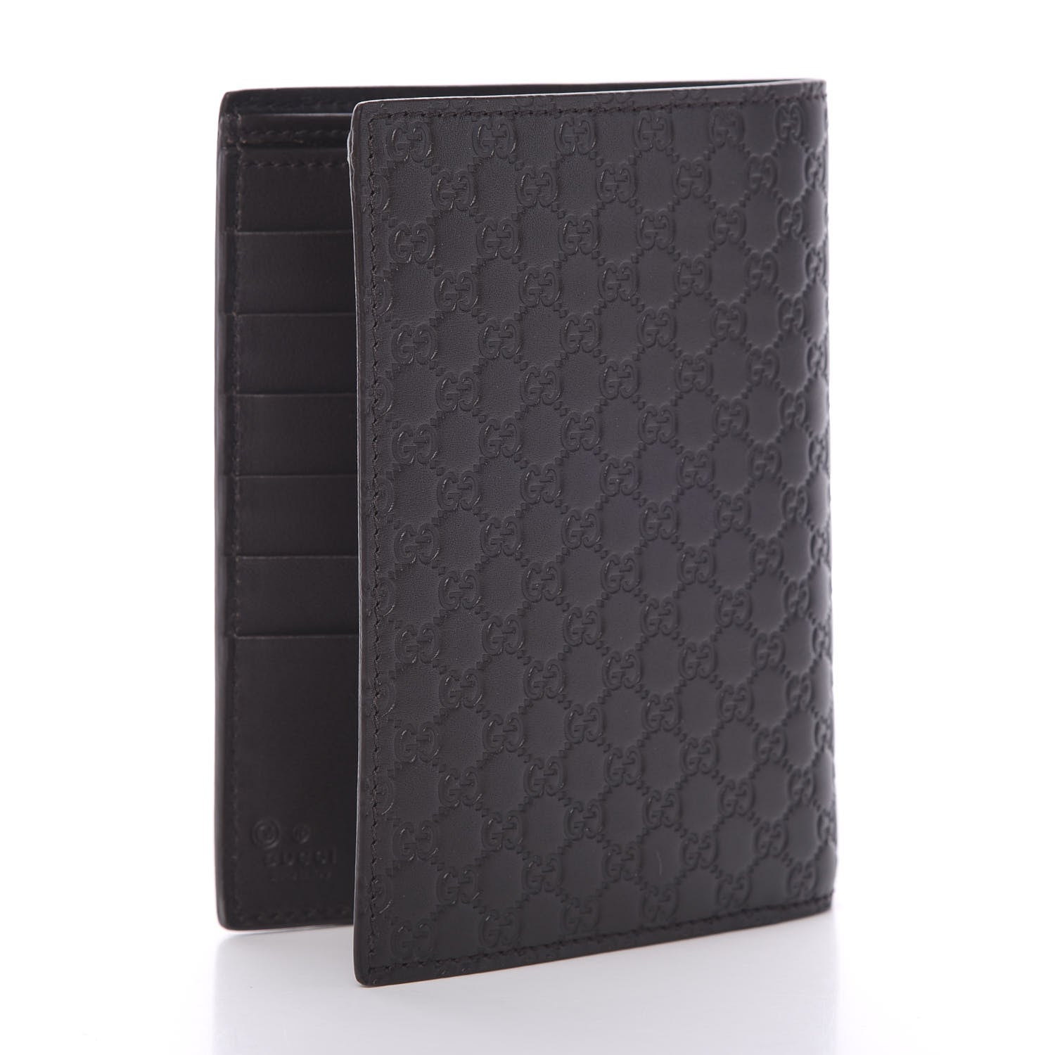 Gucci Microguccissima Passport Case Black 2 of 7