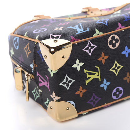 Louis Vuitton Monogram Multicolor Trouville Black 8 of 10